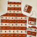 African Print Ankara Handmade Kitchen Apron, Oven Mitt, and Potholder Set