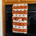African Print Ankara Handmade Kitchen Apron, Oven Mitt, and Potholder Set