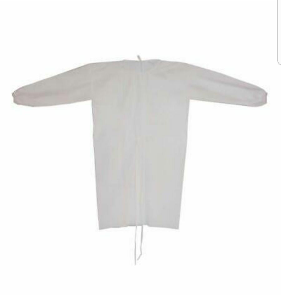 Isolation gowns