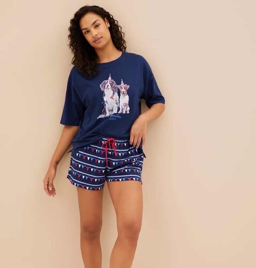 Coronation pajamas