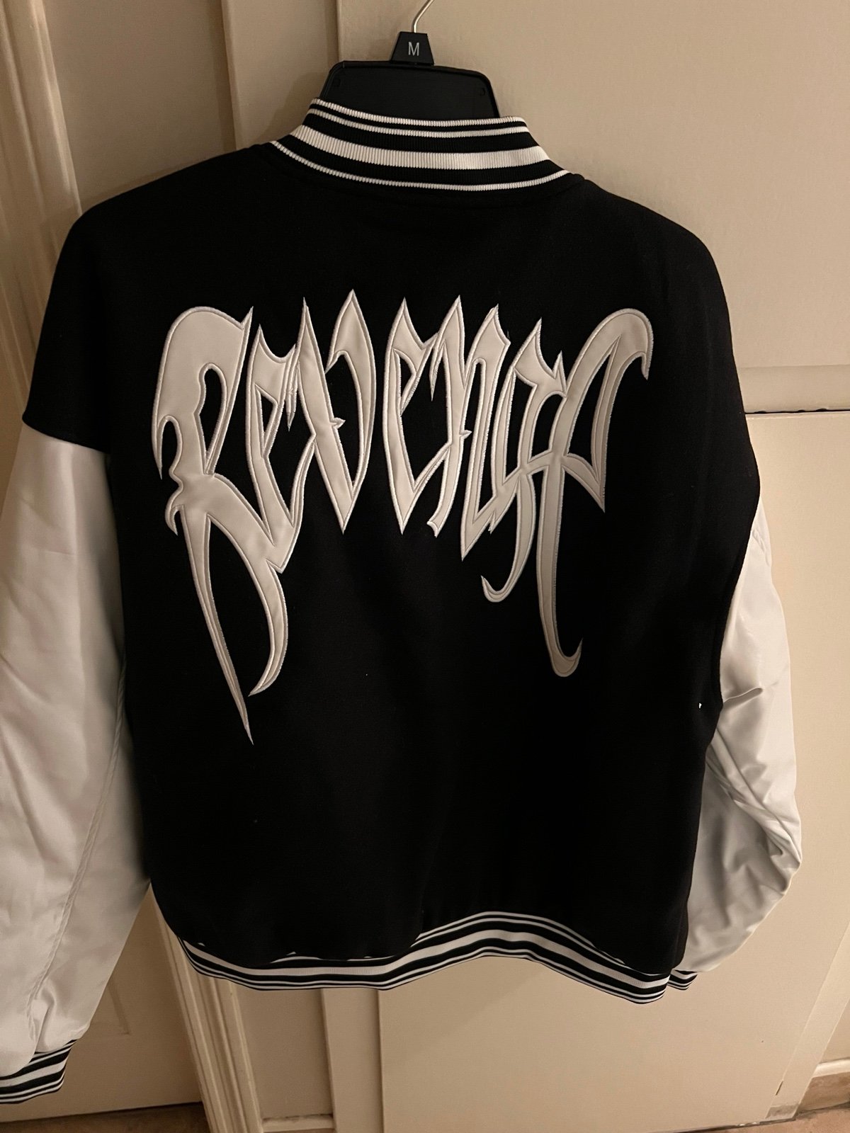 Holiday Gift Sale - Revenge Varsity Jacket - Thrifty Thursday:£49