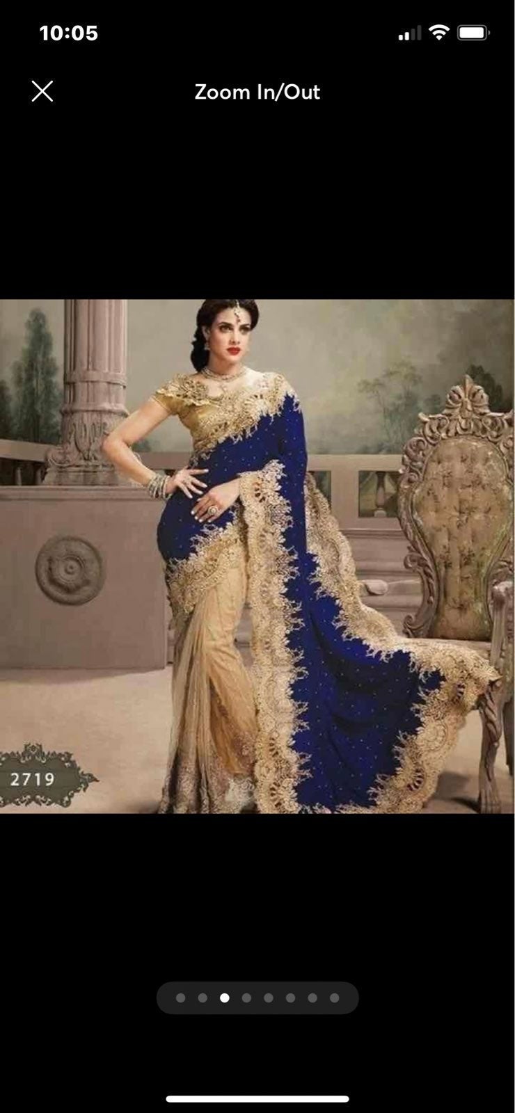 New Indian Ethnic Bollywood Designer Saree (FINAL PRICE)