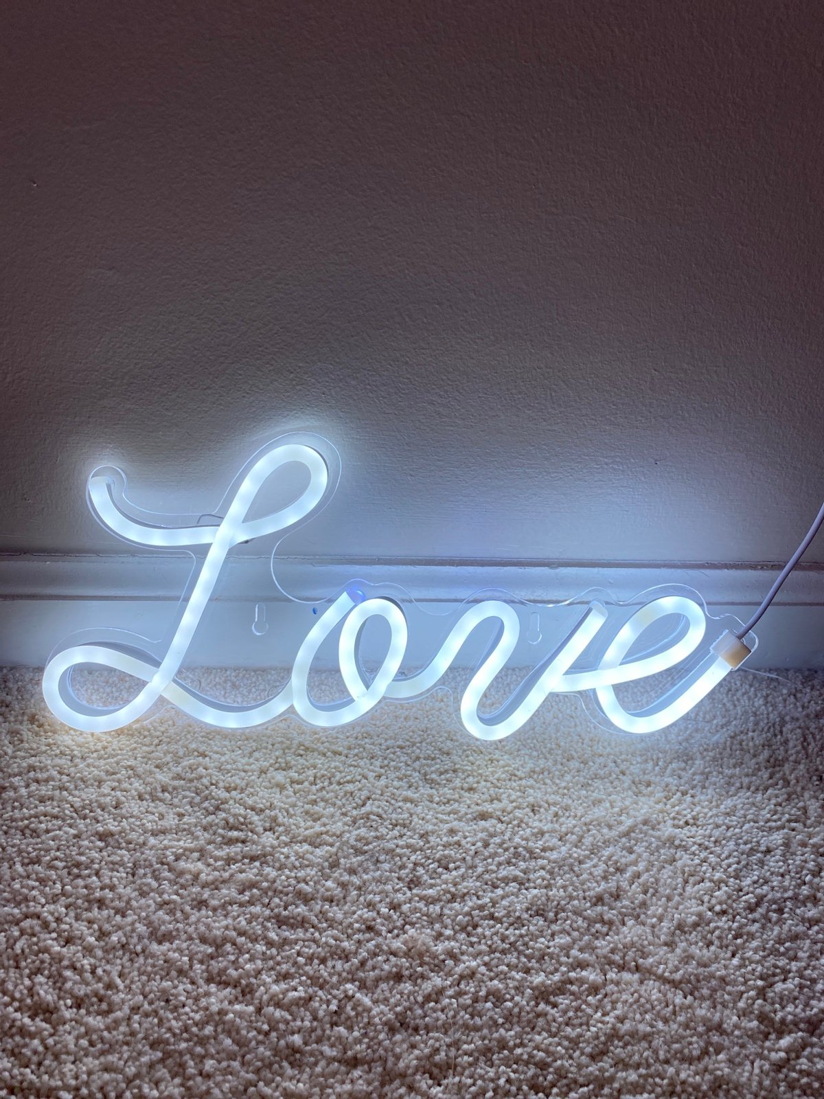 LOVE Neon Light