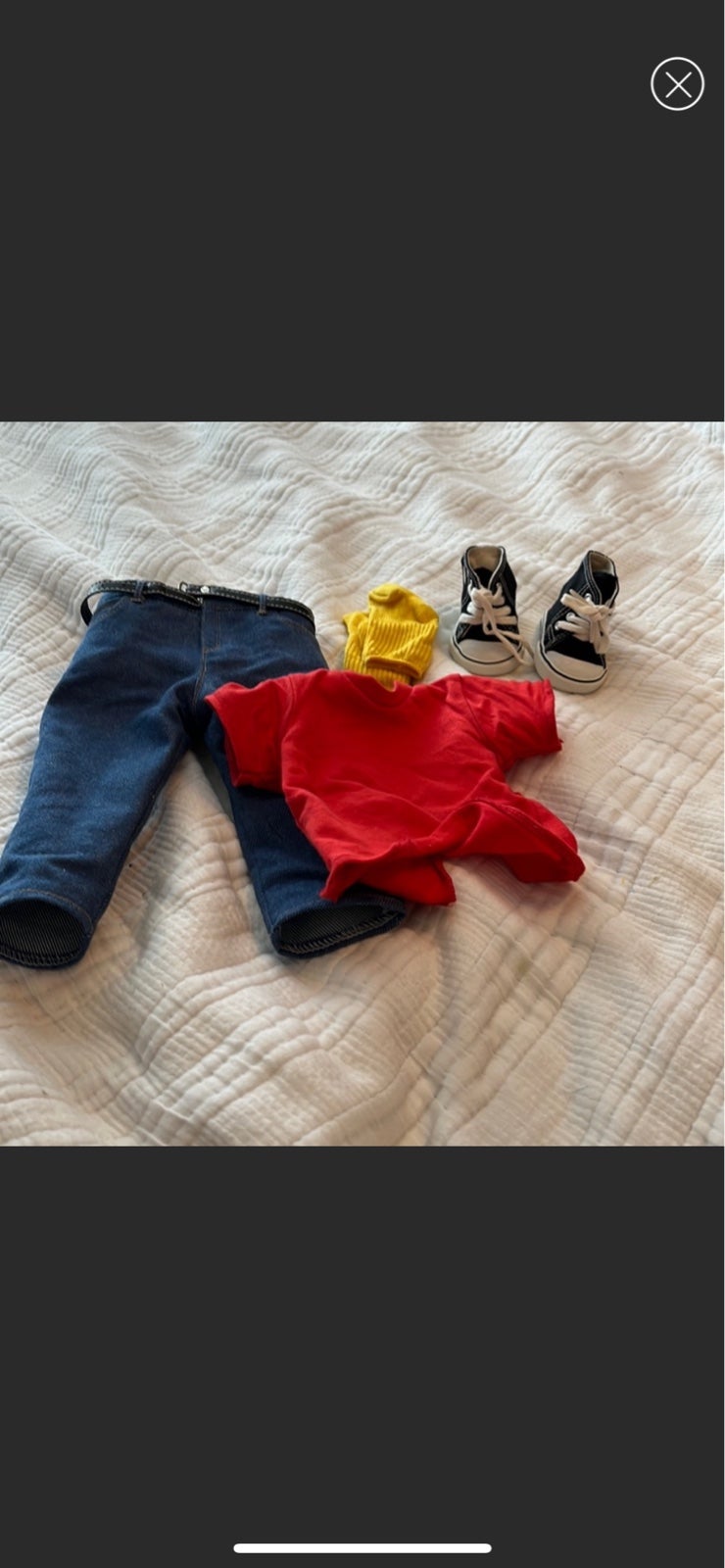 American girl doll outfit
