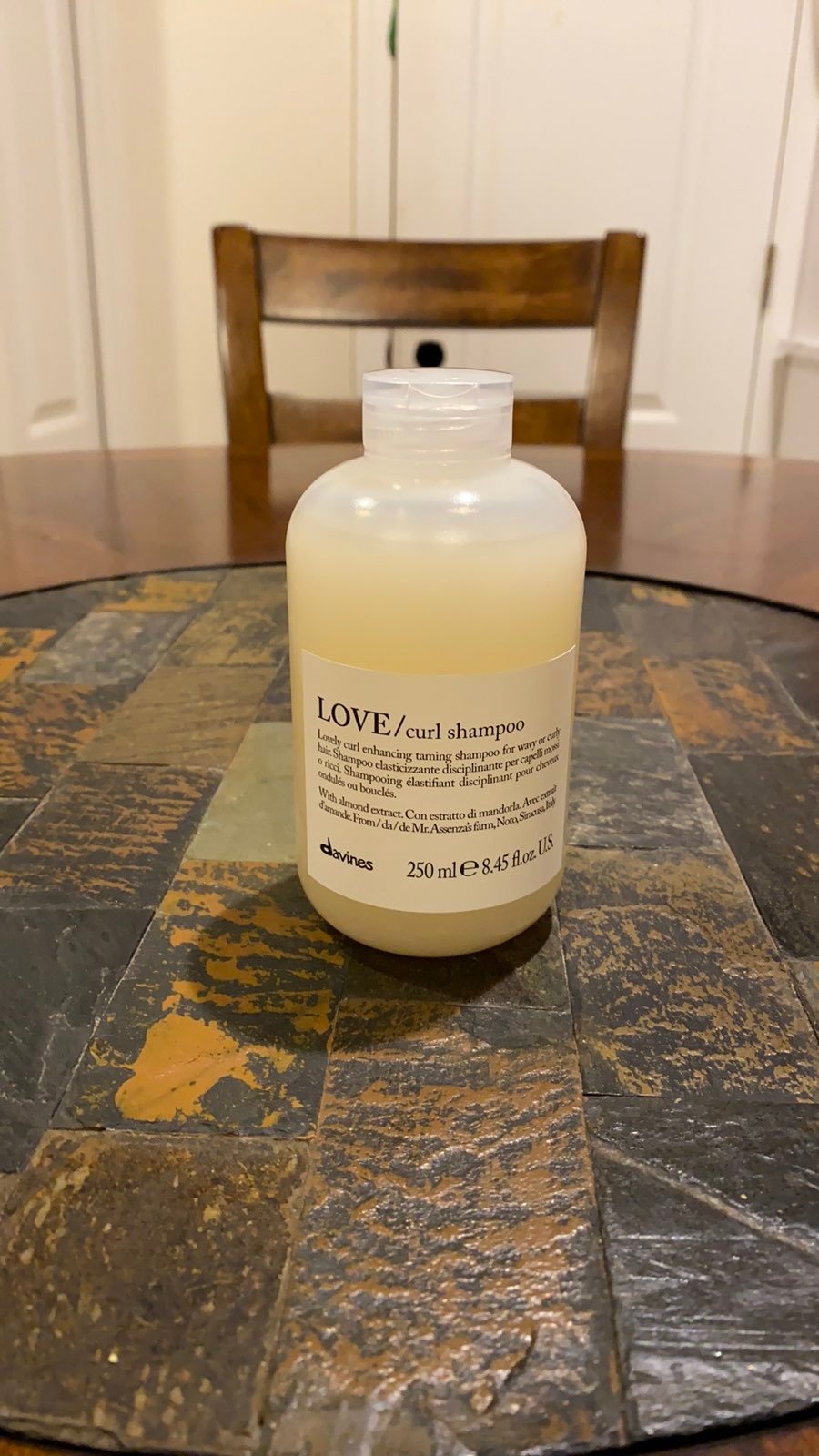 Davines Picky Puddles Wavy or Curly Hair Shampoo