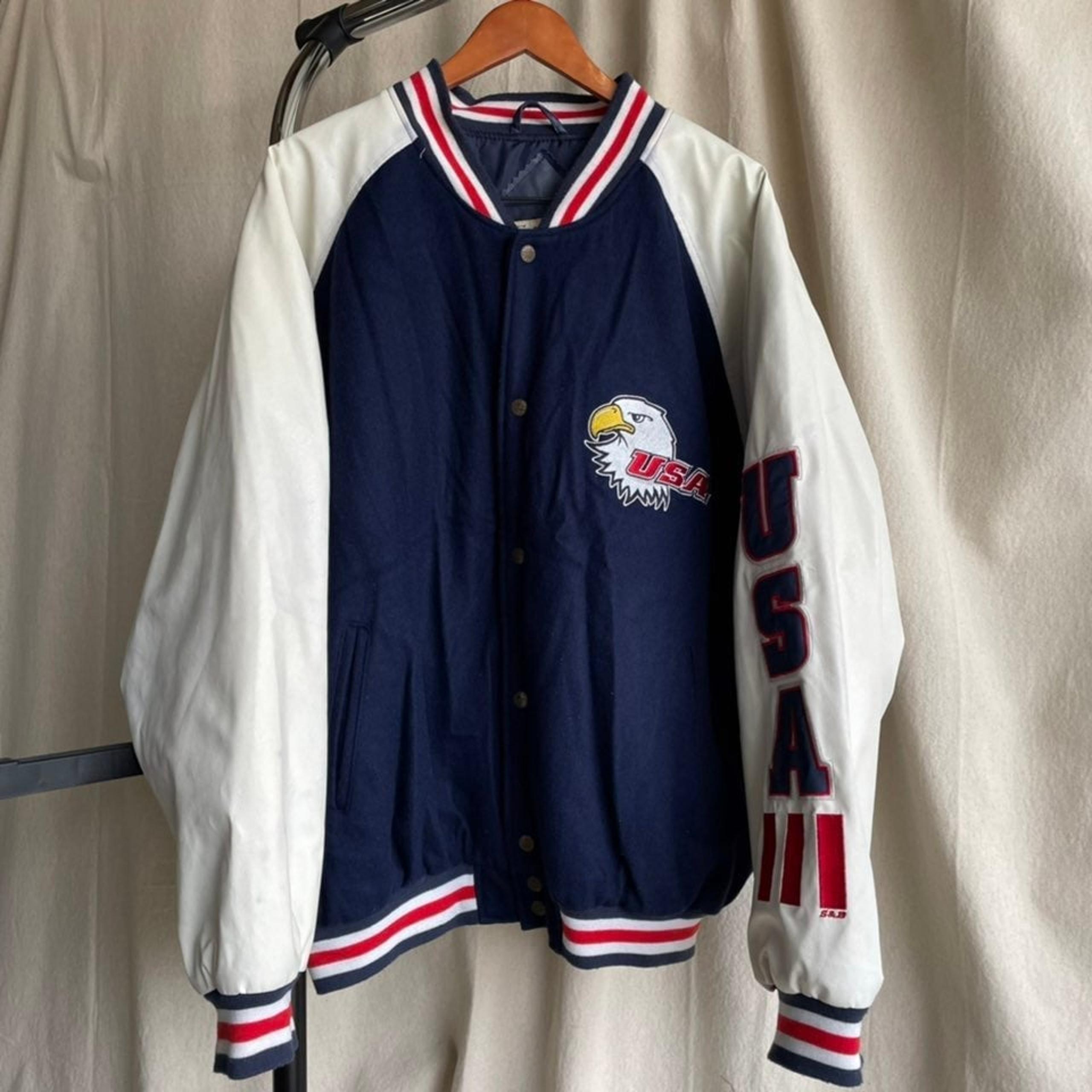 Steve & Barry's Jacket USA Eagle Mens XXL