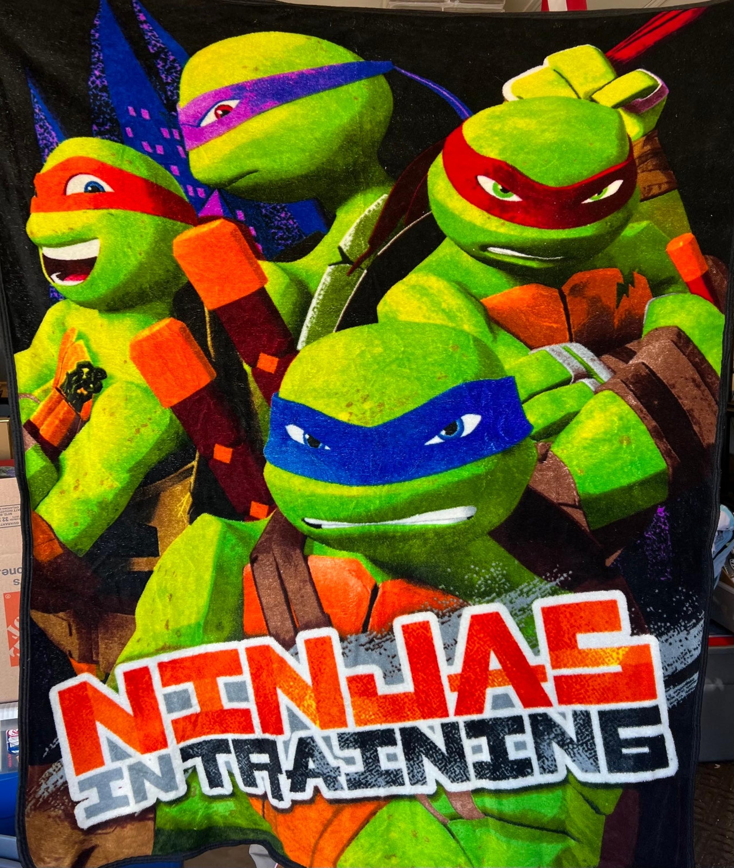 Ninja Turtles Fleece Throw Blanket