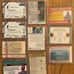 Sick 10 card lot of Charlotte Hornets Game Used Memorabilia Cards