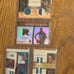 Sick 10 card lot of Charlotte Hornets Game Used Memorabilia Cards