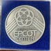 Walt Disneyworld Epcot Center Medallion