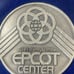Walt Disneyworld Epcot Center Medallion