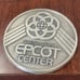 Walt Disneyworld Epcot Center Medallion