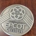 Walt Disneyworld Epcot Center Medallion