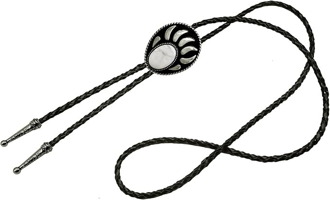 Bear Catch Bolo Tie