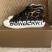 Burberry canvas animal print sneakers