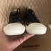 Burberry canvas animal print sneakers