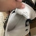 Burberry canvas animal print sneakers
