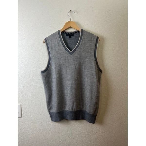 Banana Republic Wool Blend Men Vest size L