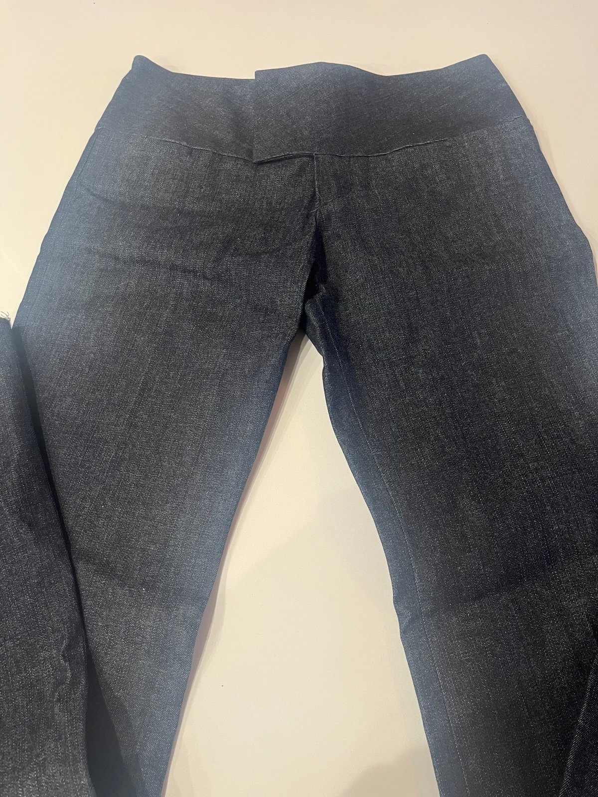 Alvin Valley Dark Wash Flare Trouser Jeans Size 40 US 6 NWOT