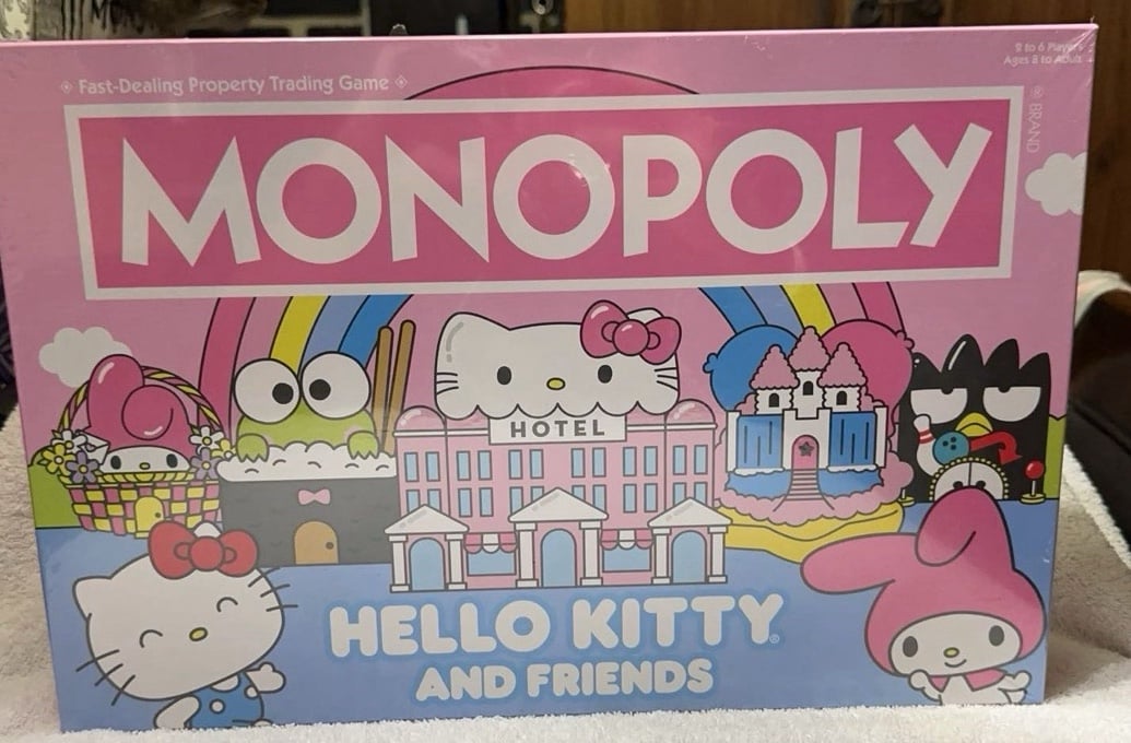MONOPOLY: HELLO KITTY & FRIENDS