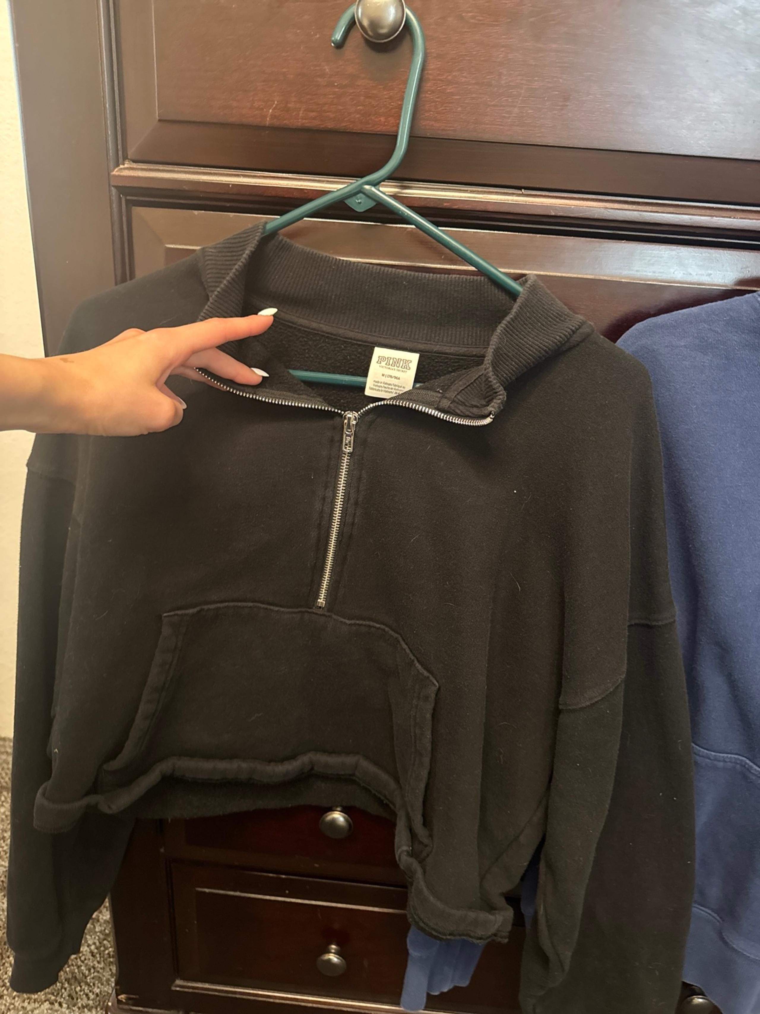 Victoria’s Secret quarter zip hoodie