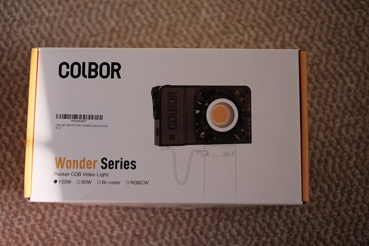 Colbor Wonder Series W100 Pocket COB Video Light