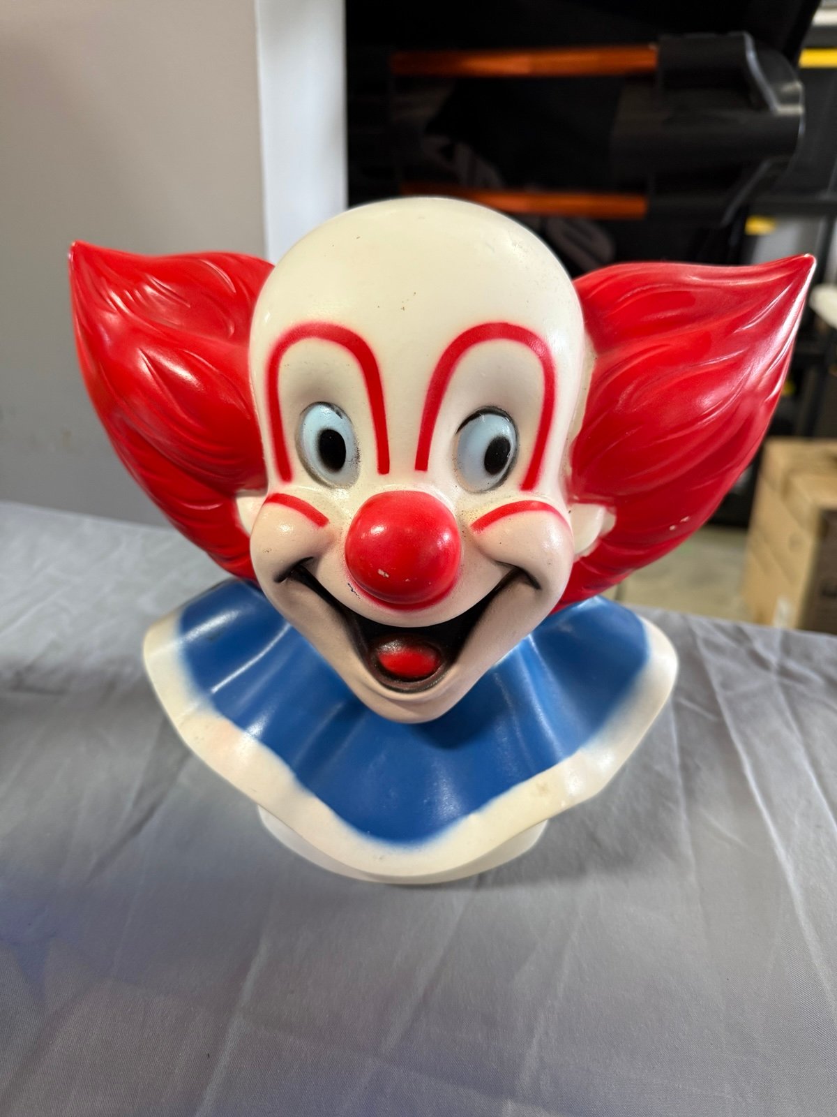 Vintage Clown Bank Bozo the Clown