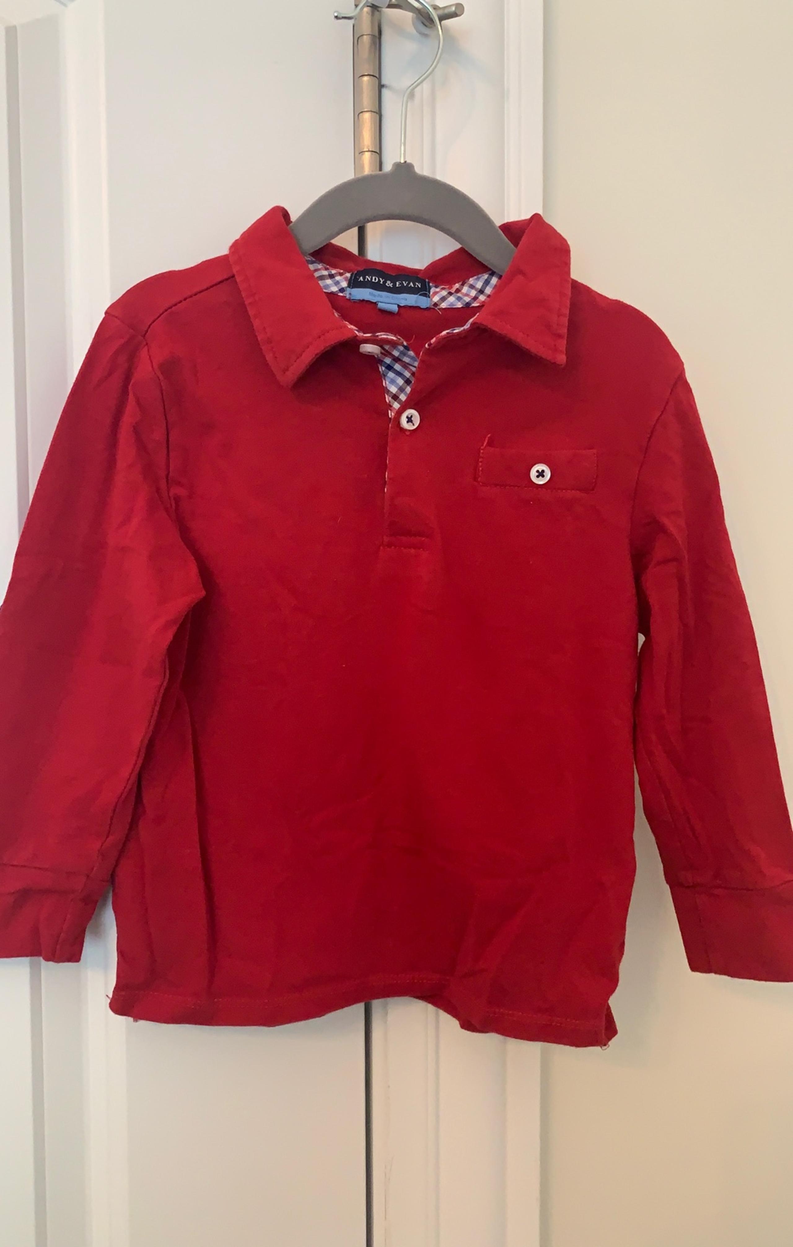 Boys Solid Cargo Polo T-Shirt