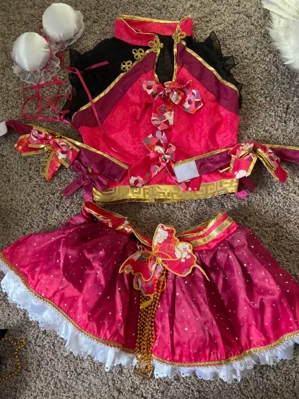 Love Live China Dress Riko Sakurauchi