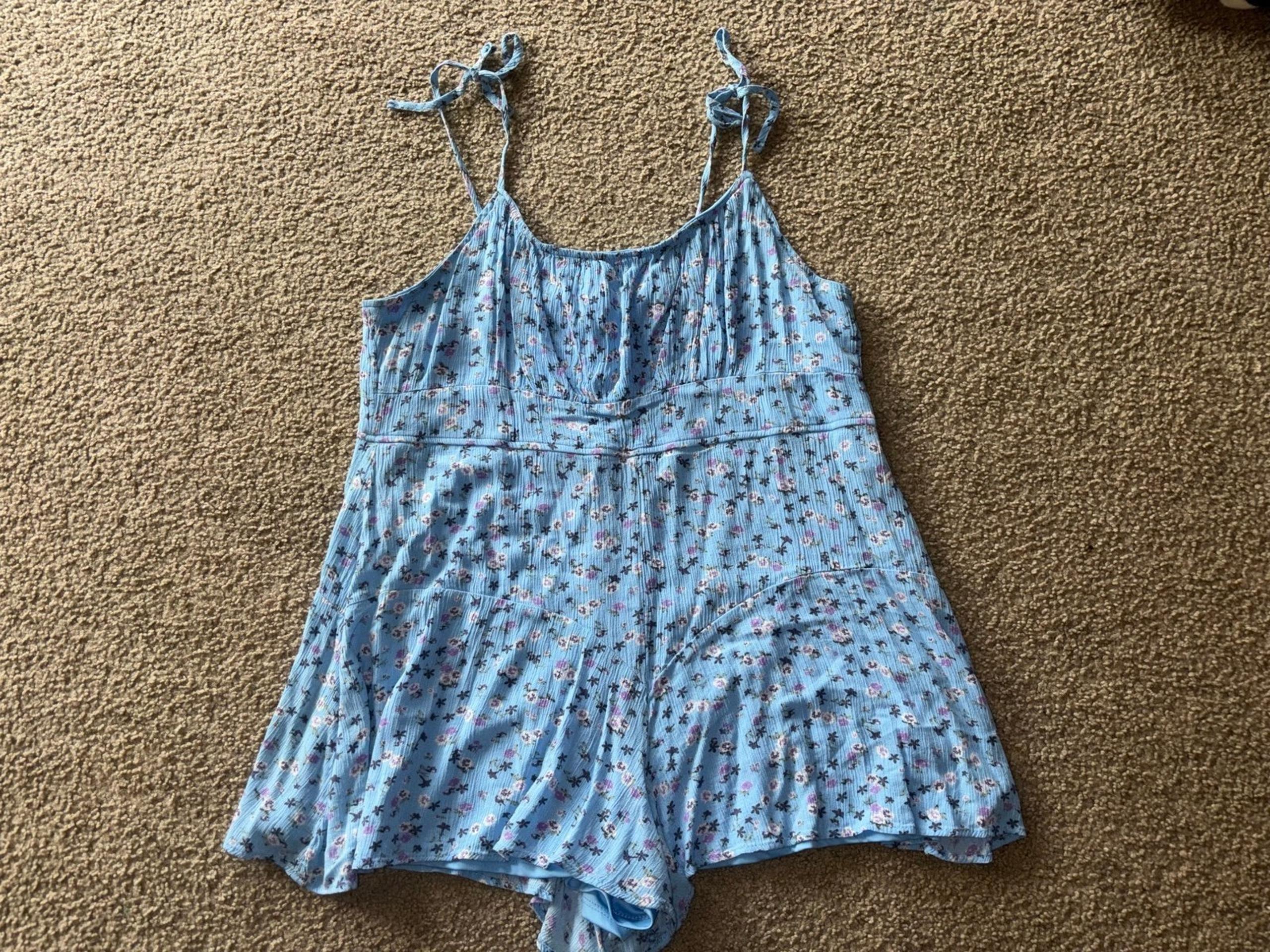 Floral Romper