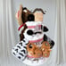Cowboy Diaper Cake, Wild West Baby Shower