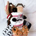 Cowboy Diaper Cake, Wild West Baby Shower