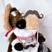 Cowboy Diaper Cake, Wild West Baby Shower