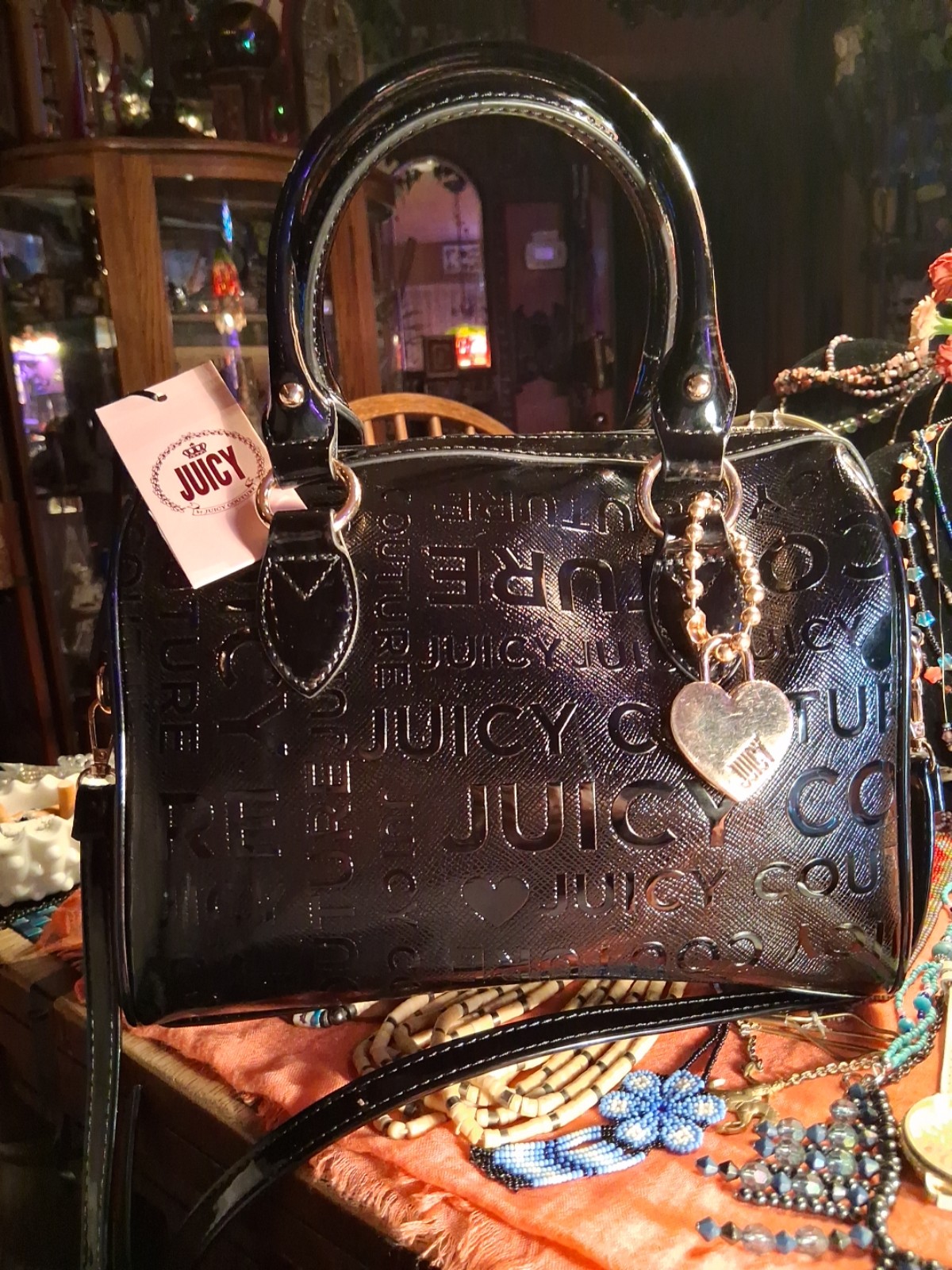 Juicy Couture Chainin My Heart Brand New w/ Tags Purse, Satchel, Handbag