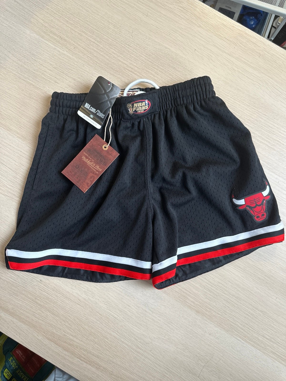 Mitchell ness shorts sizing sale
