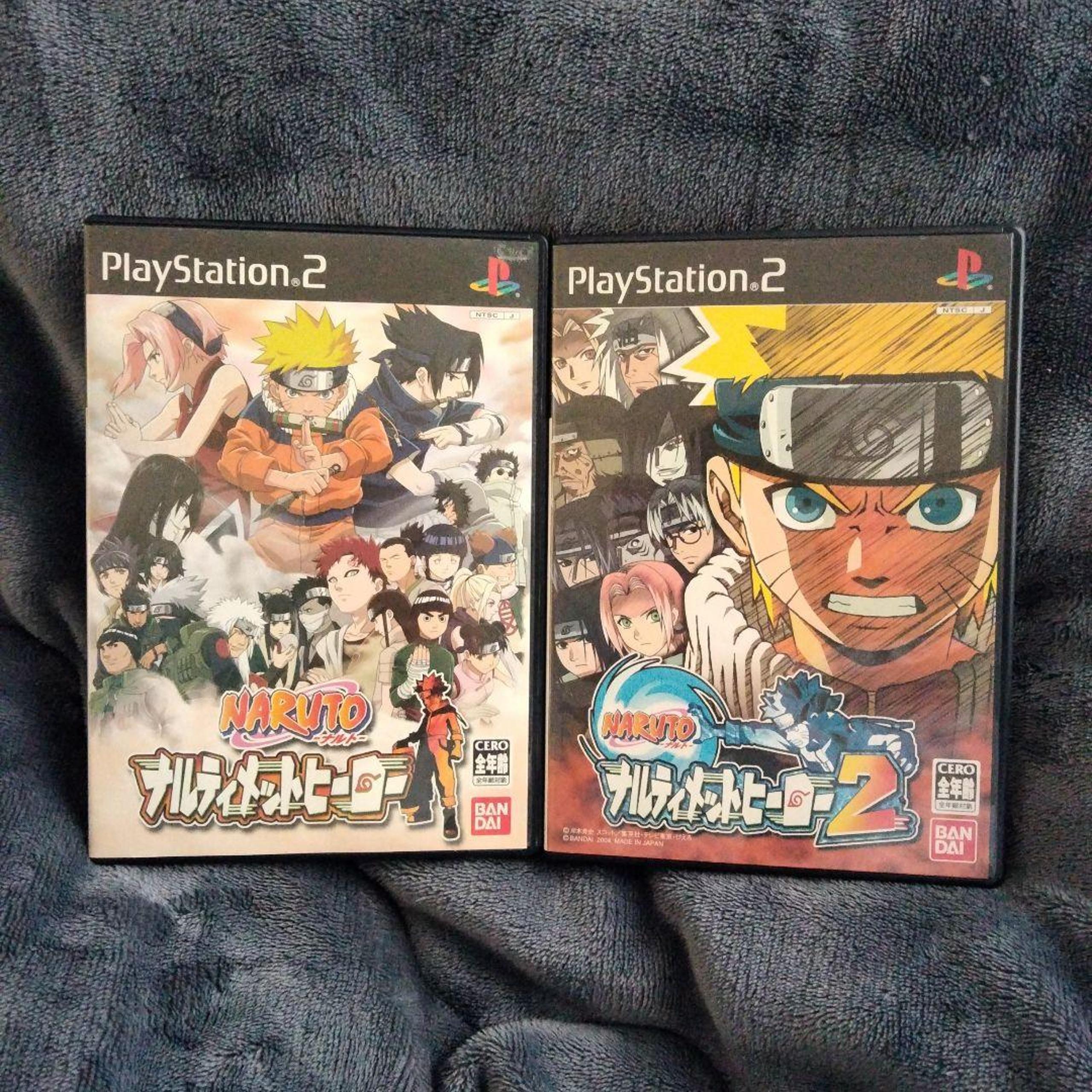 PlayStation 2 Naruto: Ultimate Hero