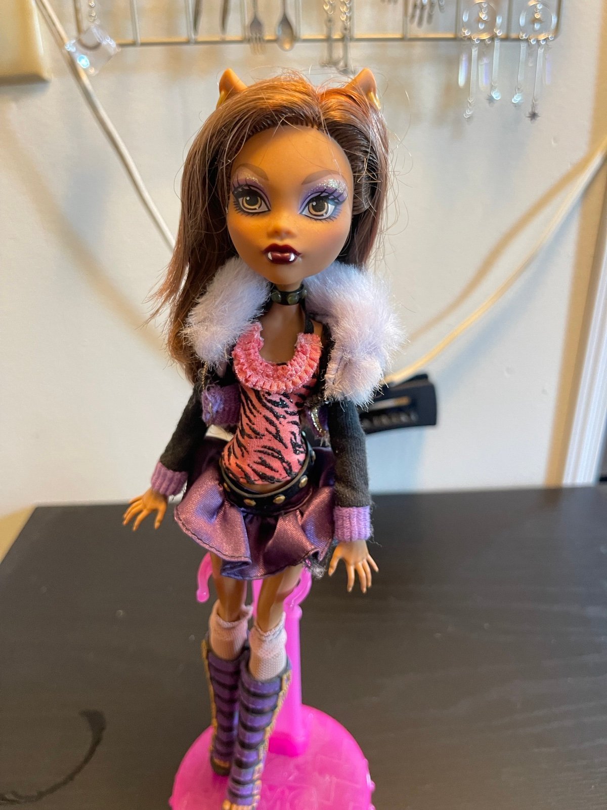 Monster High Clawdeen Wolf Doll G1
