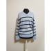 Gap Sweater Men NWT V Neck Light Blue Yellow Size Small Cardigan