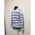 Gap Sweater Men NWT V Neck Light Blue Yellow Size Small Cardigan