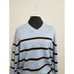 Gap Sweater Men NWT V Neck Light Blue Yellow Size Small Cardigan