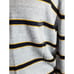 Gap Sweater Men NWT V Neck Light Blue Yellow Size Small Cardigan
