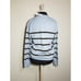 Gap Sweater Men NWT V Neck Light Blue Yellow Size Small Cardigan