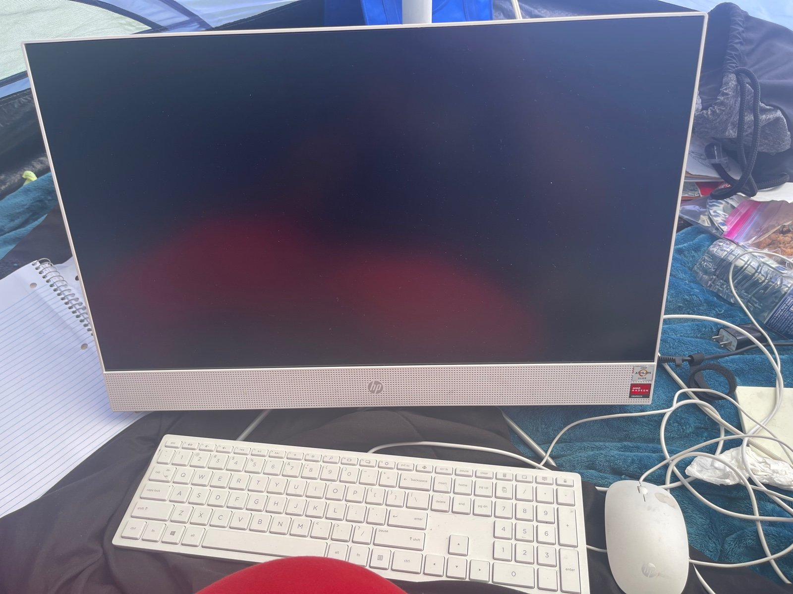 All in one computer