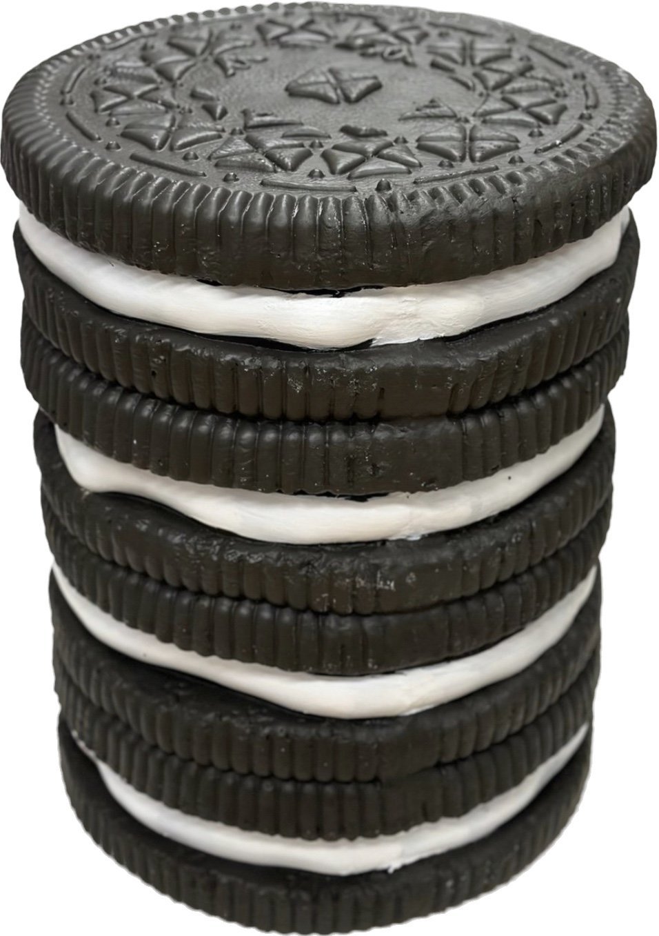Oreo Cookie Stool Side Table TikTok Viral