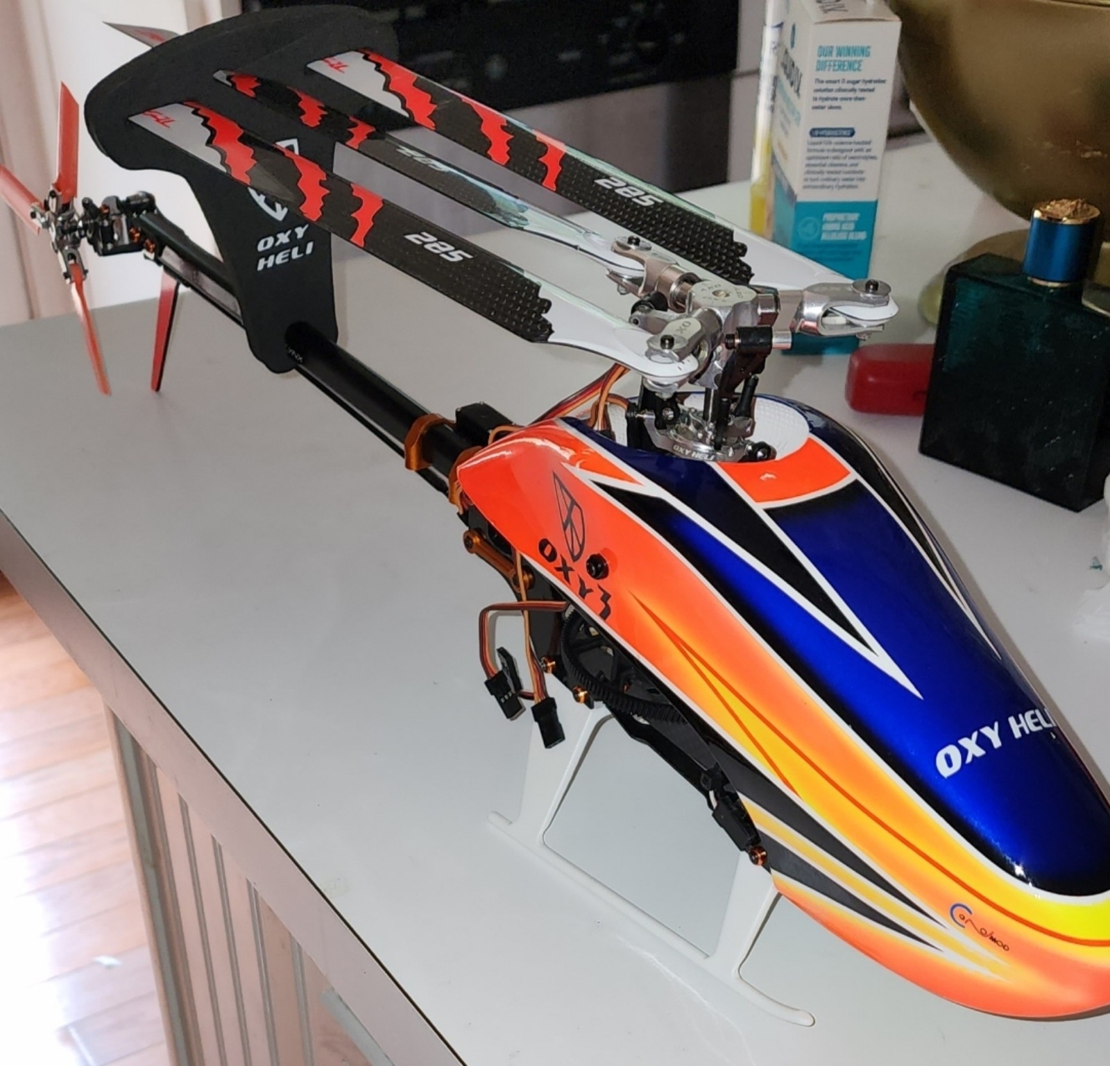 Lynx Cube RC helicopter