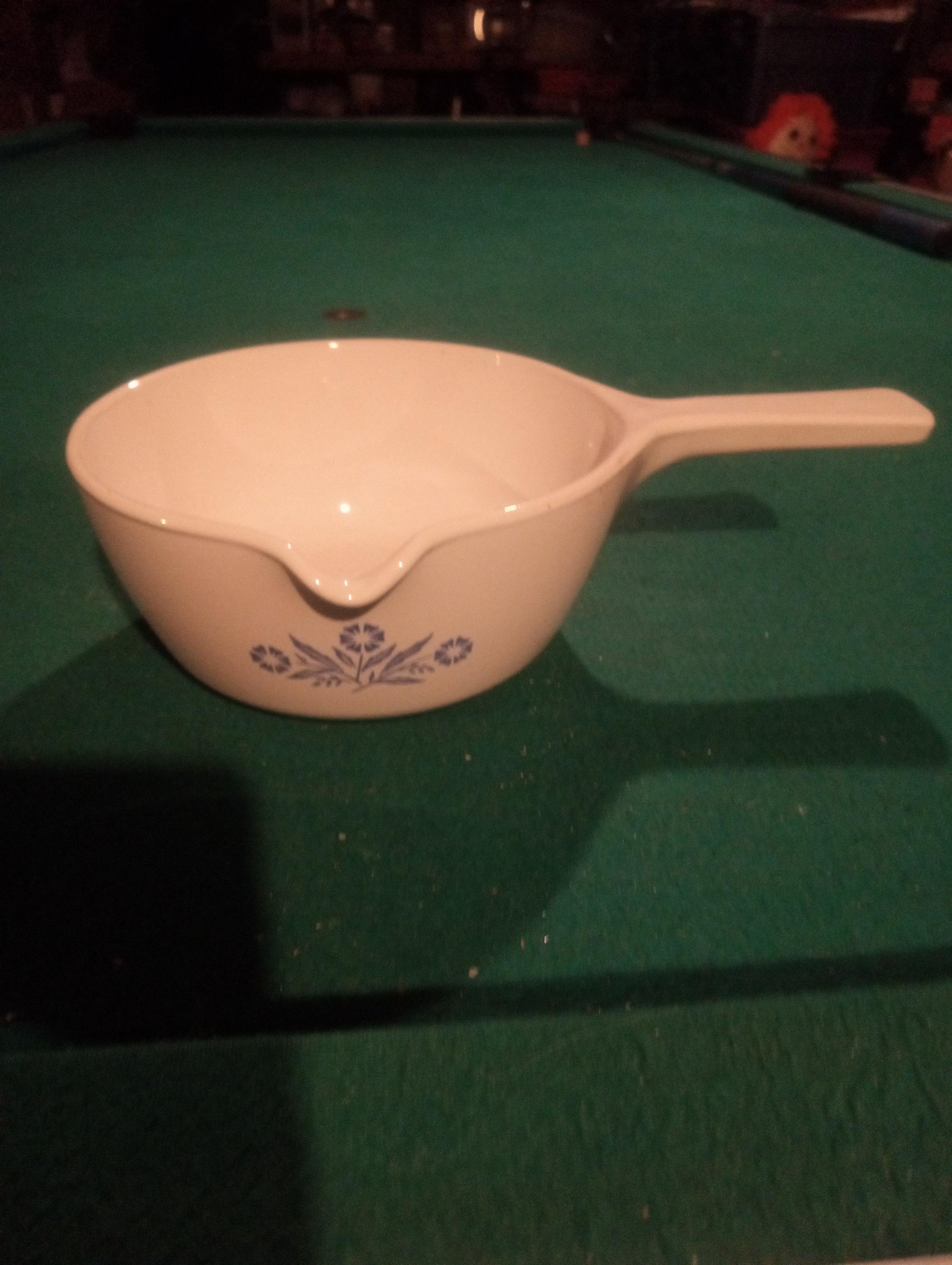 Vintage Corning Ware Sauce Pan