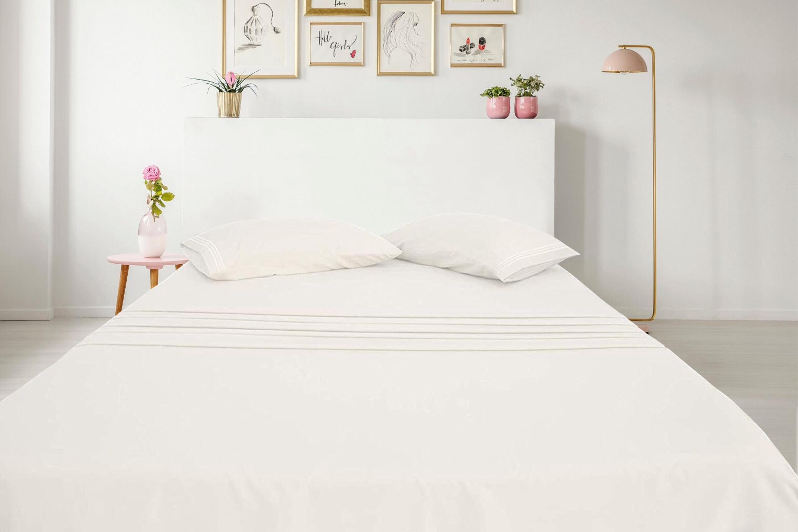 Ivory King Bamboo Sheet Set Deep Pocket