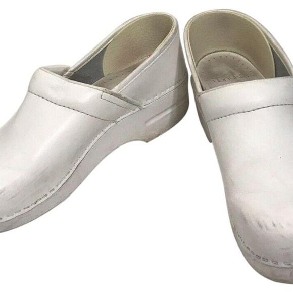 DANSKO CLASSIC CLOGS White-size US 10.5