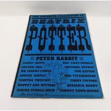 The Colorful Collection of Beatrix Potter Jumbo Coloring Book 14x20