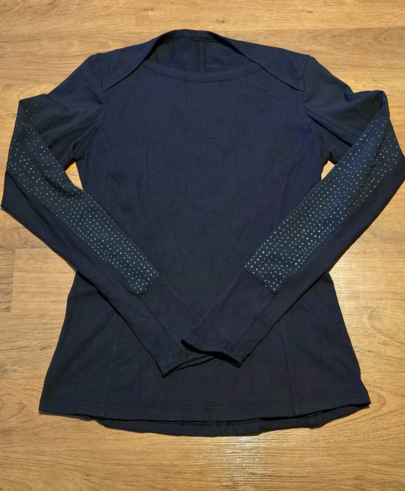 Lululemon Kanto Catch Me Long Sleeve Reflective Details Rulu Size 8 Lupul8